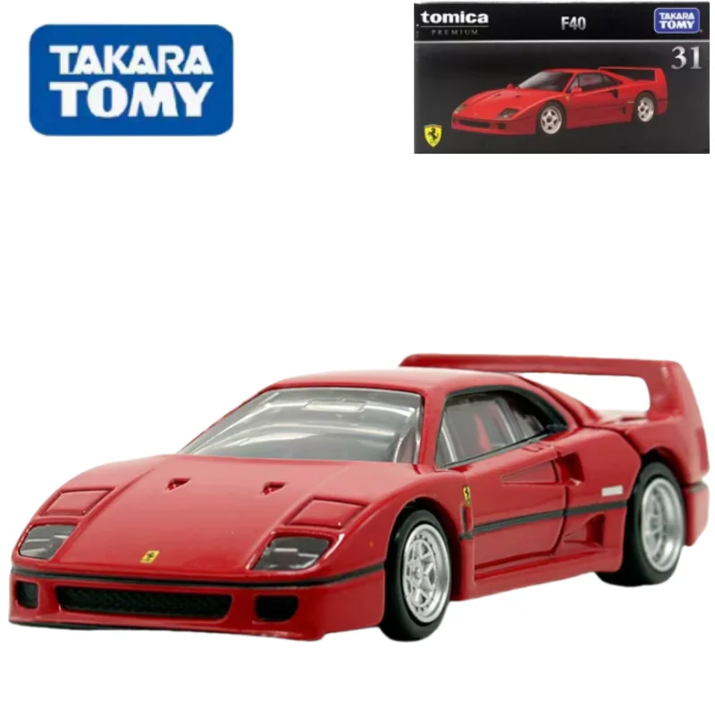 TAKARA TOMY TOMICA 31F40 alloy die-cast car model Boy toys, children\'s birthday toy gifts Trendy accessories Holiday gifts.