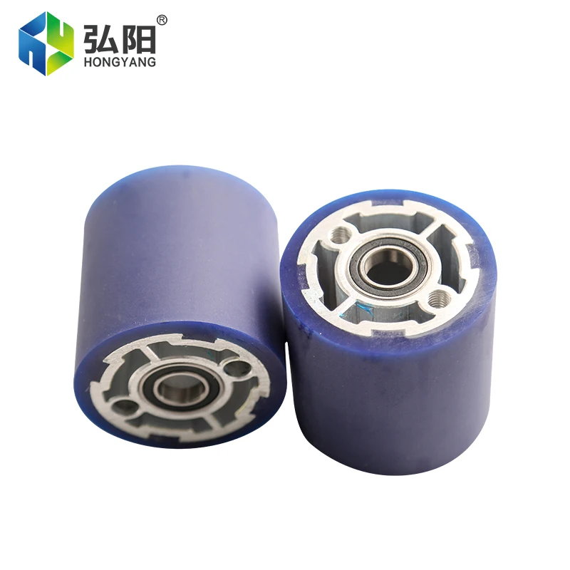 Automatic Edge Banding Machine Press Stick Wheel Rubber PU Press Stick Wheel Edge Strip Press Rubber Wheel Press Belt Wheel
