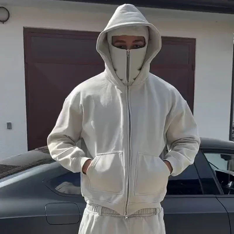 

New Motorcycle Gear Biker Heartbeat Hoodies Women Men Autumn Winter Casual Sports Ladies Hoodie Tops Motorcycle masked hooded