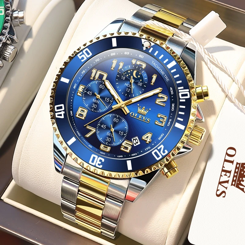 OLEVS Novo Relógio Esportivo M - Rolex Watch Submariner avaliação e preço