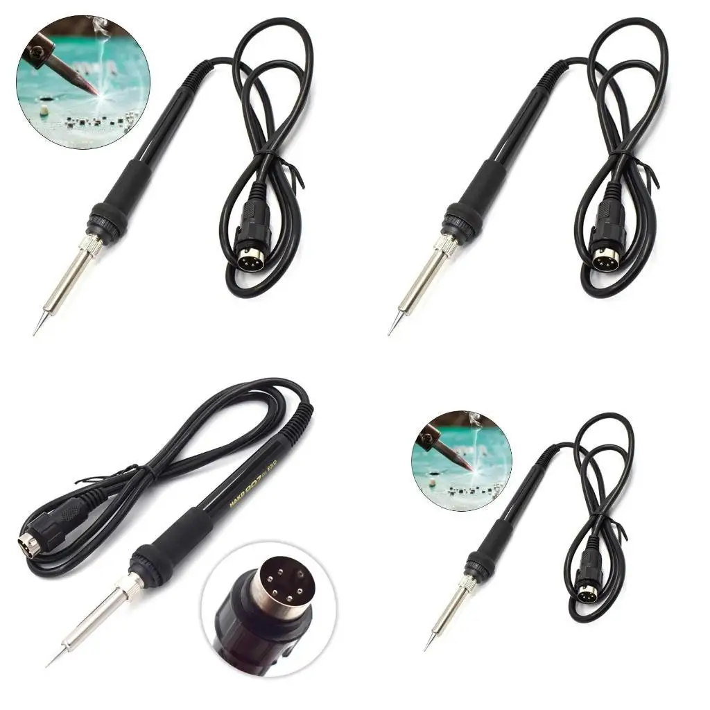 

Y1UD 5 Pin Repair Welding Electric Soldering Iron Handle Welding Tool Replacement