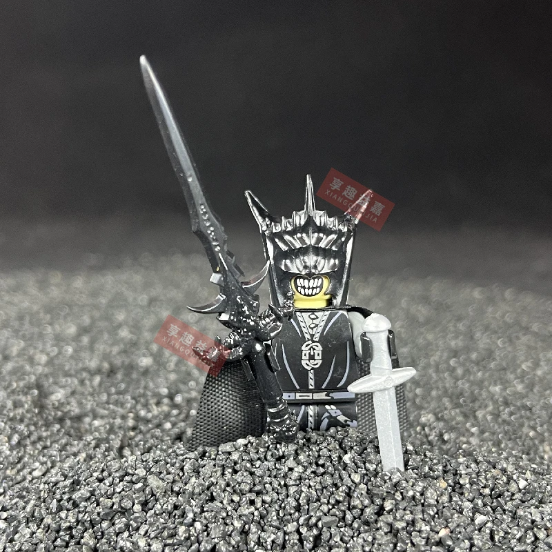 Medieval Building Blocks Dwarf Mini Sauron Saruman Assembly Action Figures Gift Educational Toys For Boys Children Gifts