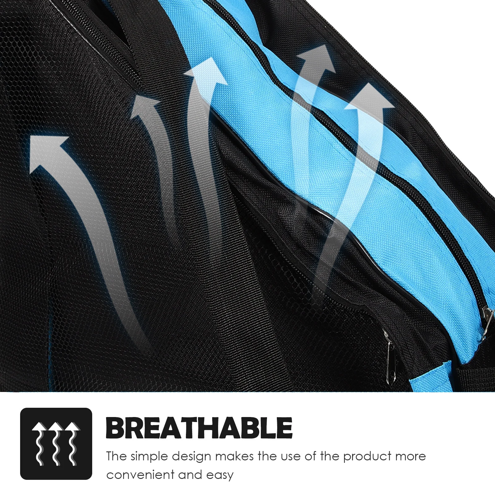 

Thickened Roller Skates Bag Simple Generous Design Easy to Clean Reusable Ice Skates Bag Pouch Storage Pouch