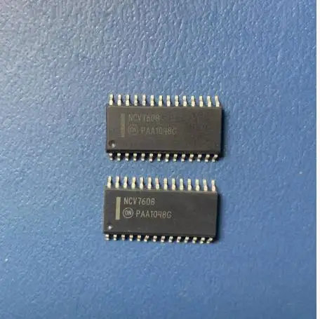 5 pcs/Lot ncv7608 original NCV7608DQR2G NCV7608DWR2G 8-way output driver