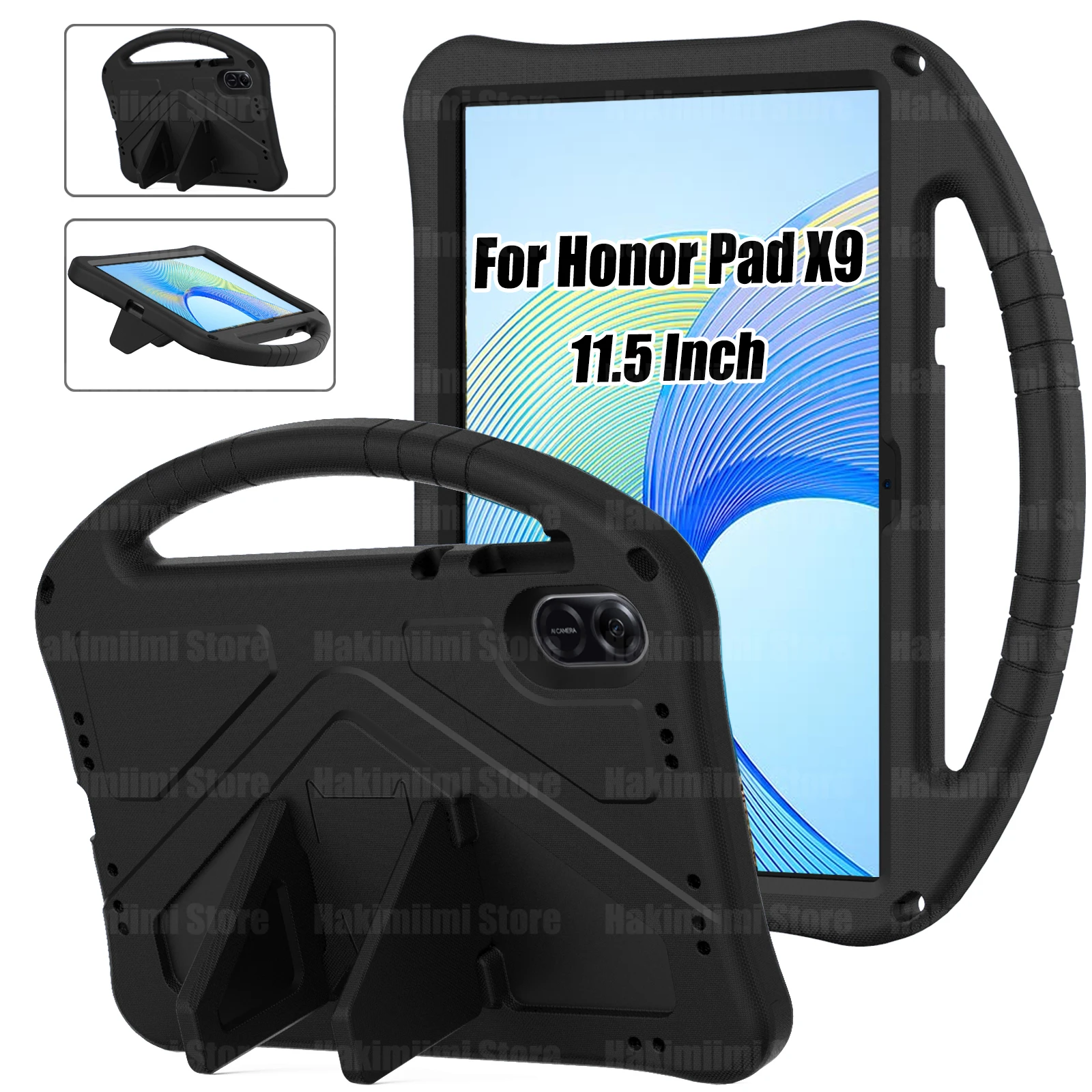 Für Honor Pad x9 11,5 (11.5 Zoll) Kinder etui leicht stoßfest tragbar mit Stand Tablet-Abdeckung für Honor Pad x9 1/2"