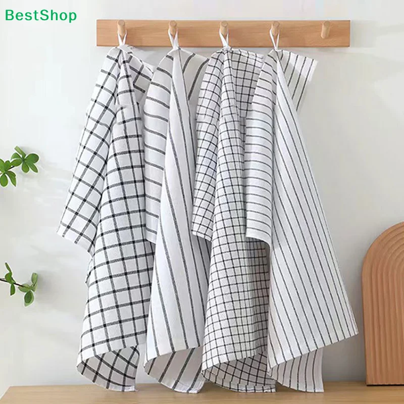 〔R〕40x60cm Tischdecken-Servietten, strapazierfähige, verdickte Pads aus Baumwolle und Leinen, wiederverwendbar für Küche, Esszimmer, Feiertagsdekorationen