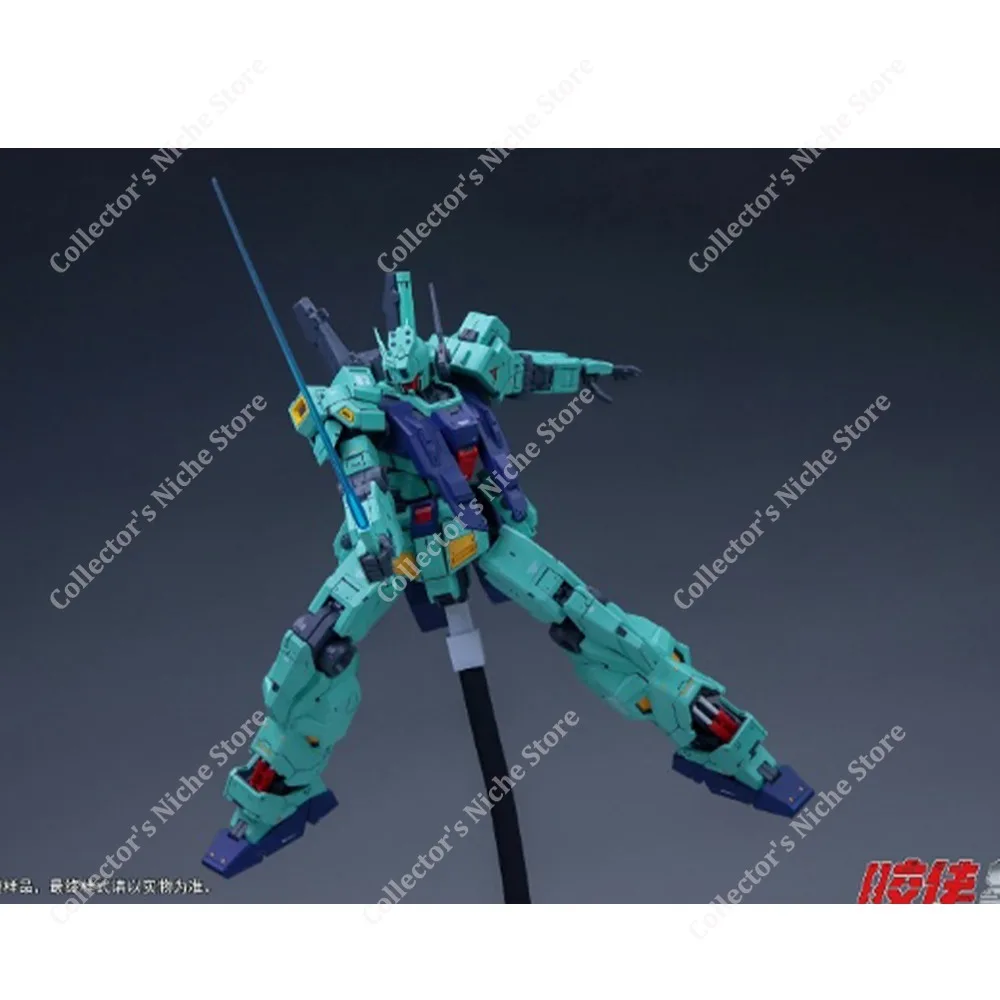Na Stanie JEDA RGM-88X V2 Amuro Kolor Wersja Druga 1/100 Figurka Akcji Model do Składania Zestaw Modelarski Plamo Prezent dla Fanów Kosmicznych Chłopców