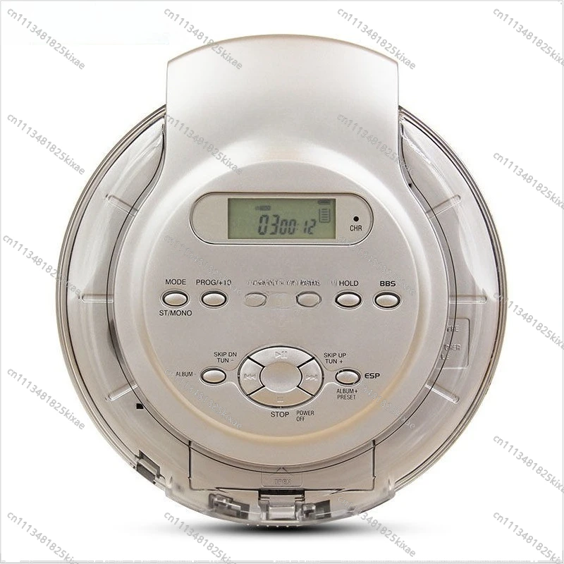 For Portable CD Player, Walkman CD Player, Support English CD