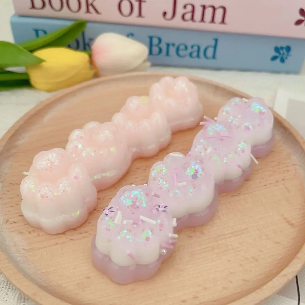 재미있는 반죽 고양이 발 스퀴즈 장난감 부드러운 실리콘 고양이 발 피젯 장난감 다채로운 만화 고양이 발 핀치 장난감 실용적인 장난