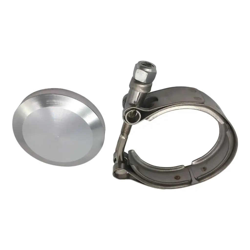50mm BOV Block Off Plate Cap Flange Adapter Plug Blanking Plate Clamp