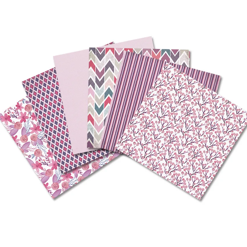 24 /12 Sheets Scrapbook Paper 15x15cm (6x6\