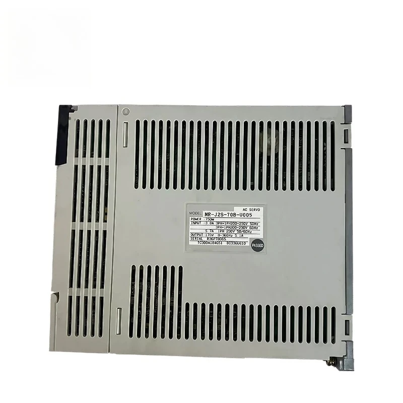 

Высококачественные специальные контроллеры Plc Pac для промышленной автоматизации с контроллером логического программирования Plc MR-J2S-70B-U005