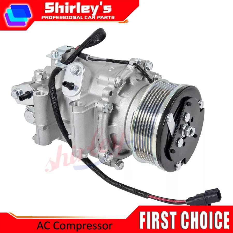 ضاغط التيار المتردد A/C يناسب هوندا سيفيك 06-11 38810RRBA01 38800RRBA01RM 38800RNAA010M2 38800RRBA010 38810RNAA01 38800RNAA01 #1