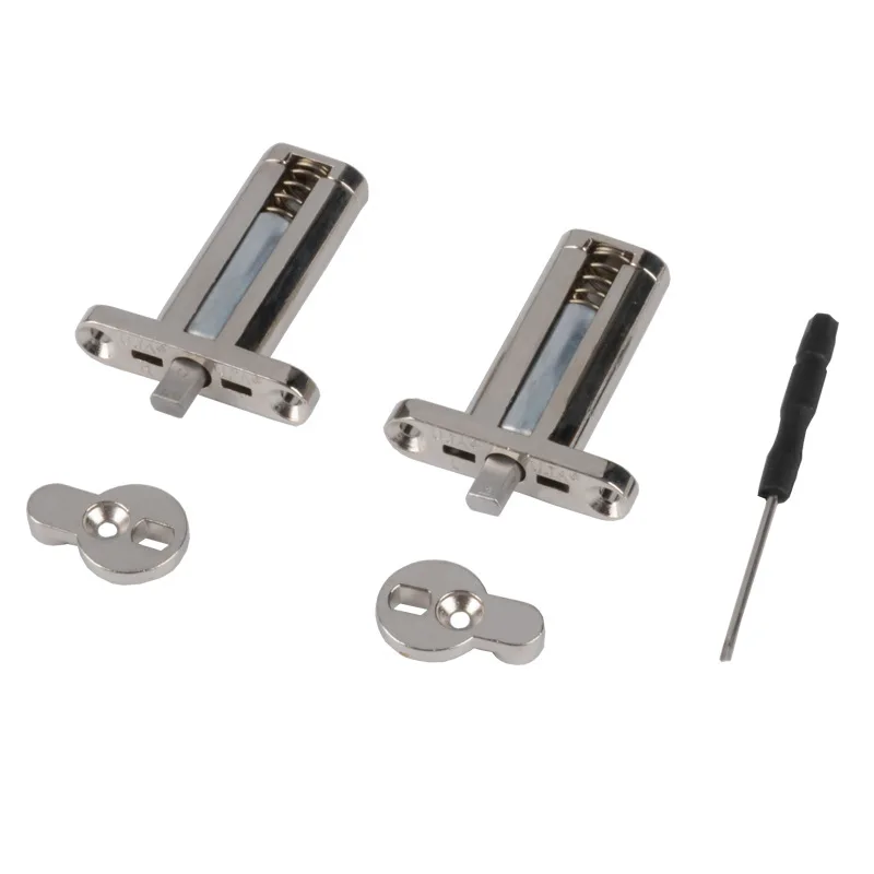 

Hidden vanity Cabinet Silent Buffer Closed Damping Table Hinge