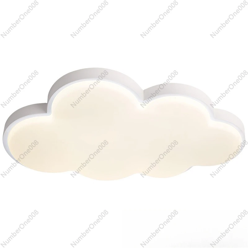 

Full Spectrum Bedroom Lamp Cream Cloud Lamp Modern Simple Children's Room Lamp Master Bedroom Study Home Decor Lighting