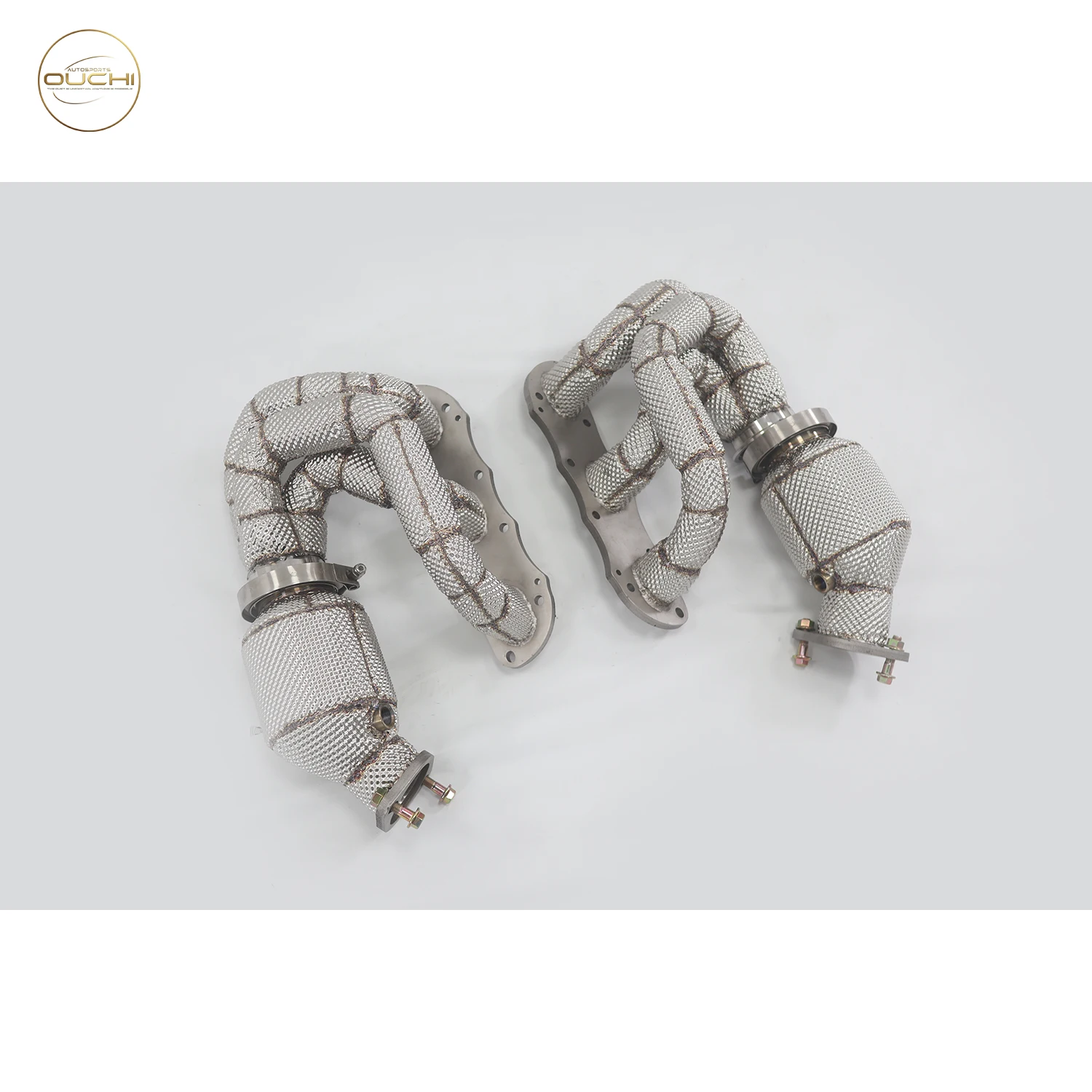 

Ouchi Factory Direct Sales Stainless Steel Exhaust Pipe Fit for 2013-2015 Porsche Cayman 981 GT4 3.8T Exhaust Header Manifild