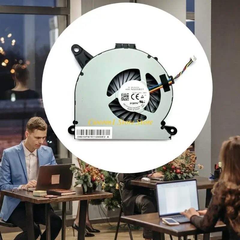 A3PC DCBrushless Laptop CPU Cooling Fan DC5V 0.6A 4-pin 4-wire for Intel NUC10i3FNH NUC10i5FNH NUC10i7FNH Notebook