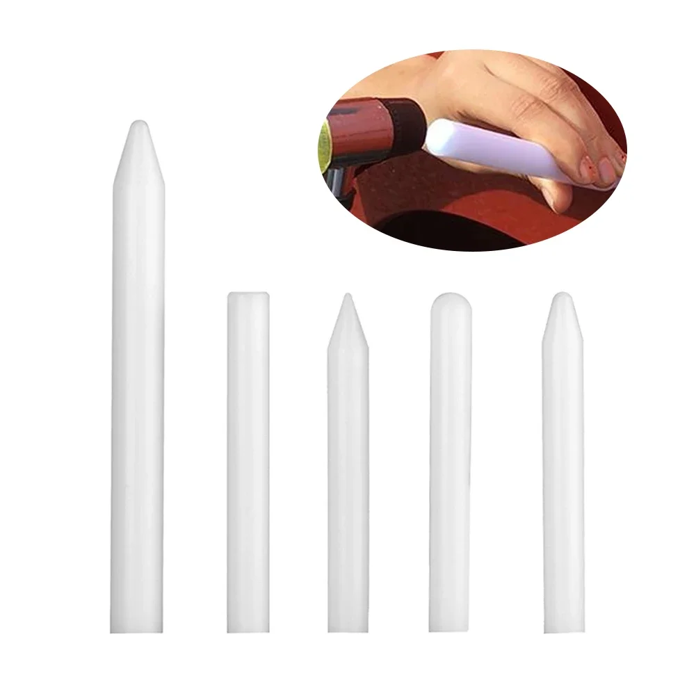 

5 шт., инструменты Super PDR, нейлоновая ручка, ручка для беспокрасочного удаления вмятин, ручка для стиральной машины, инструмент для ремонта вмятин из металлической пластины