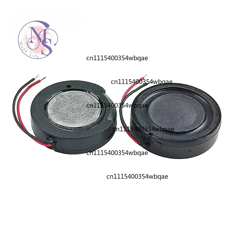 ZOCI-24mm 1 inch Woofer Speaker Unit 4ohm 2W Mini Speaker DIY For Navigator Voice Digital laptop Loudspeakers 2PCS