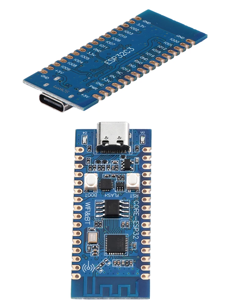 ESP32 Development Board ESP32 C3 LCD CORE Board Onboard 2.4G Antenna 32Pin for Verifying ESP32C3 Chip Function for Arduino Mic