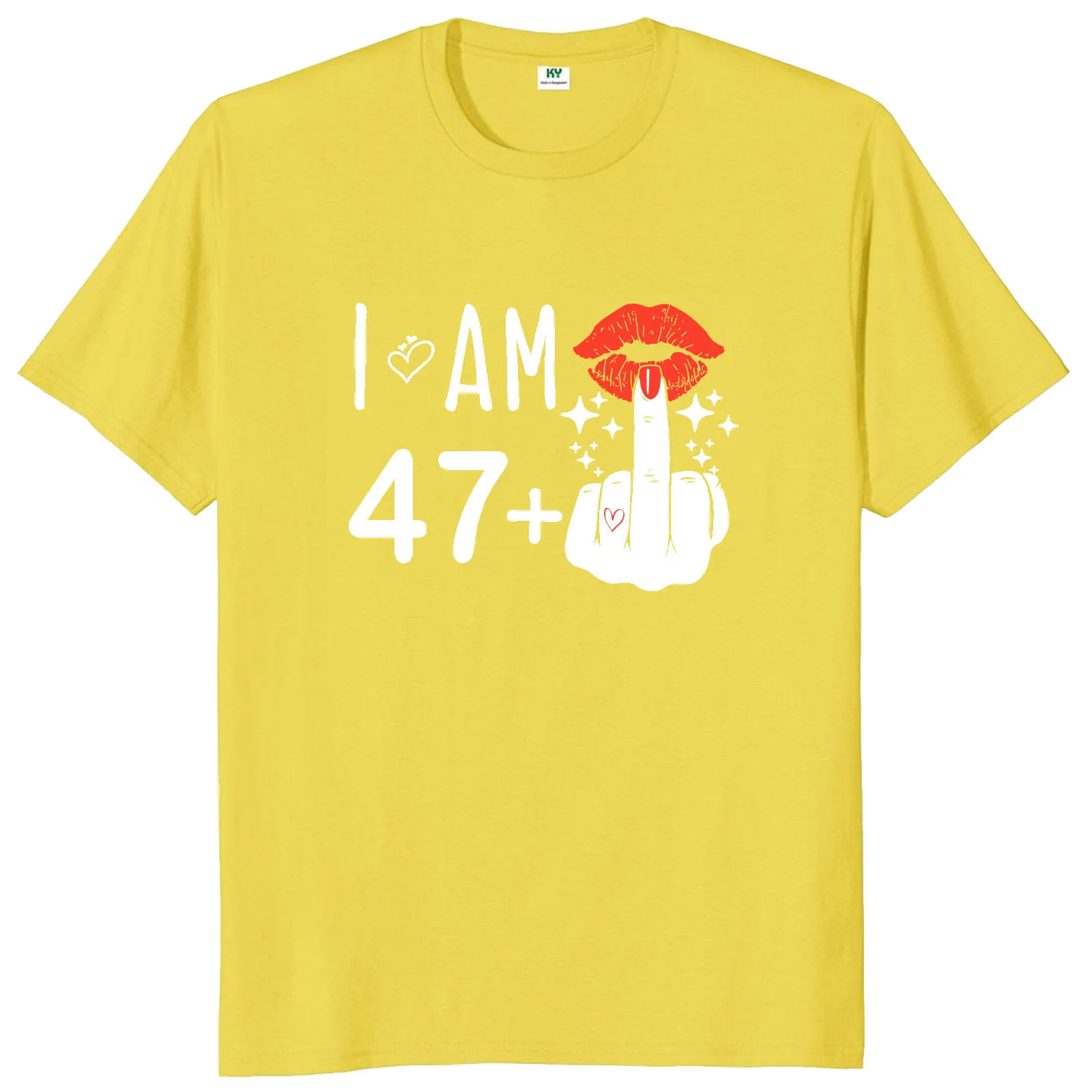Рисунок 4 - Футболка I Am 47 Plus 1 Middle Fingers