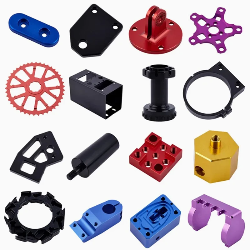 

Factory Precision Custom CNC Machining Stainless Steel Aluminum Copper Titanium Parts Provide Anodized Surface Treatment