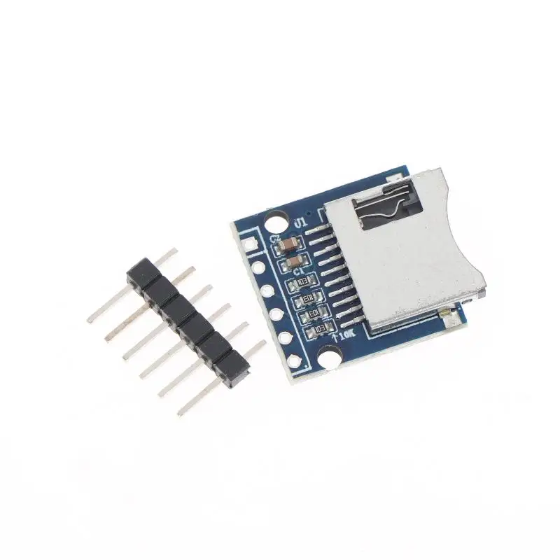 1/2/3 Stück Mini SD Kartenleser Modul Speichermodul Header NICHT gelötet für Arduino DIY Kit