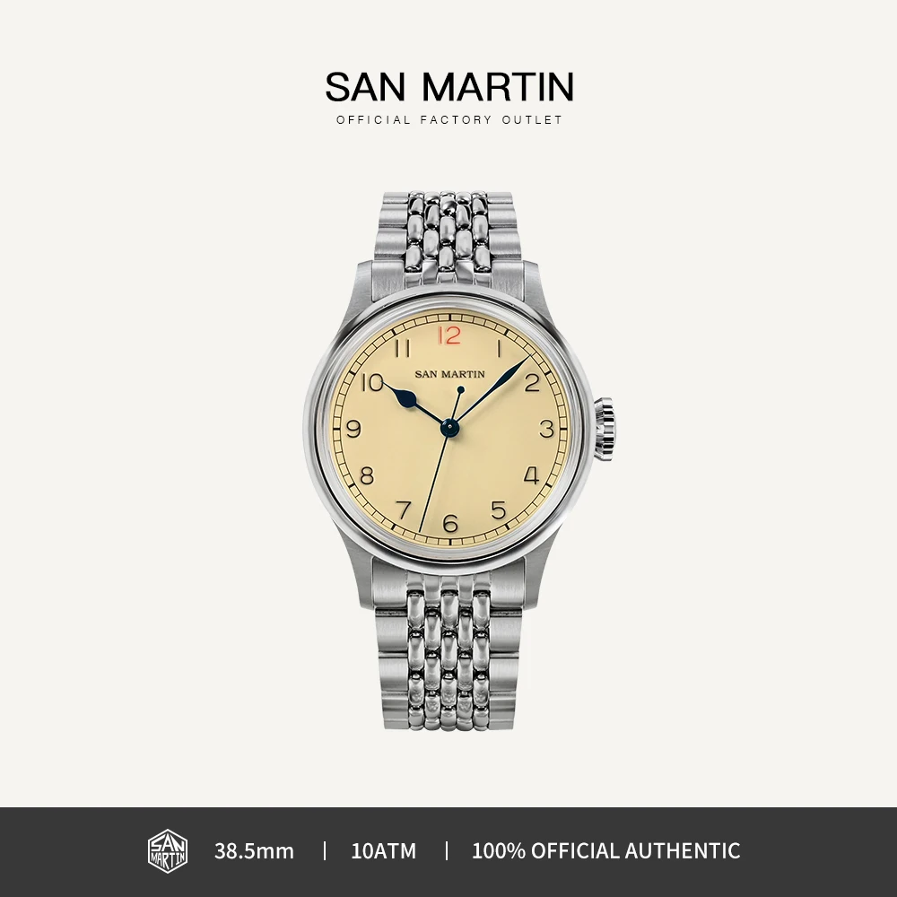 San Martin 38.5Mm M… - image