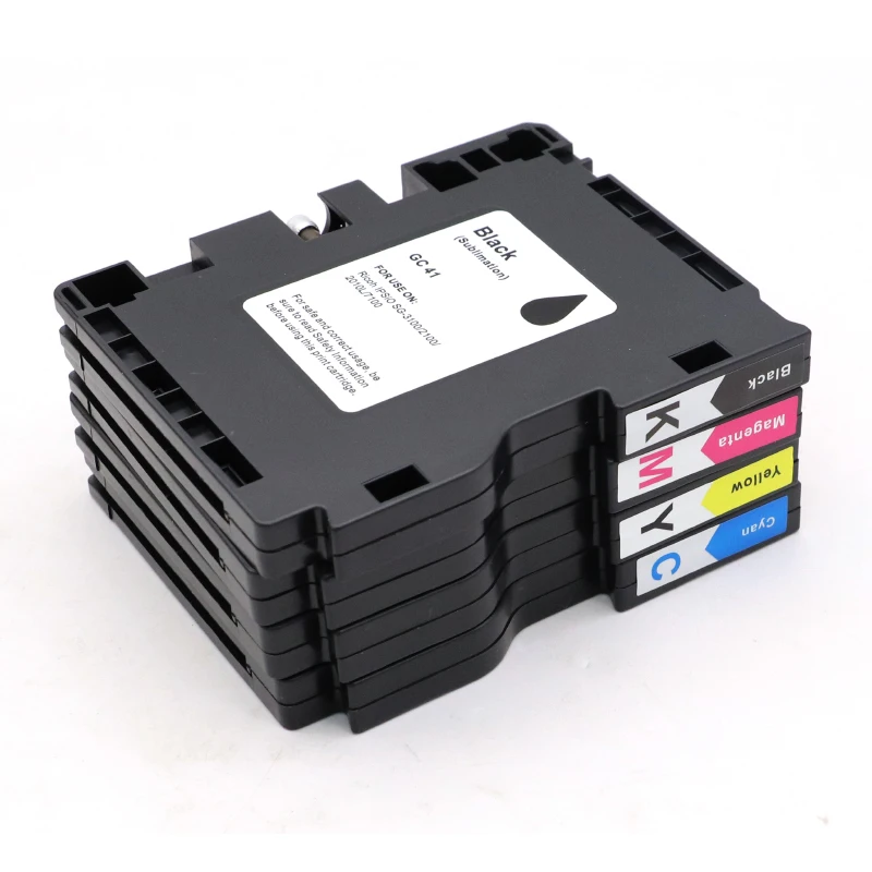 4color/1set GC4 Ink Cartridge Compatible for Ricoh IPSiO SG3100/SG2100/SG2100L/SG2010L/Aficio SG3110DNW/SG2100N/SG3100SNW ink