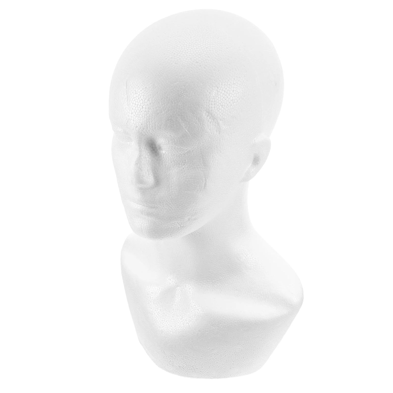 

Foam Mold For Wigs Hats Lightweight Display Mannequin Head Cap Holder Beanie Stand Holder Photography Decor Styling Support