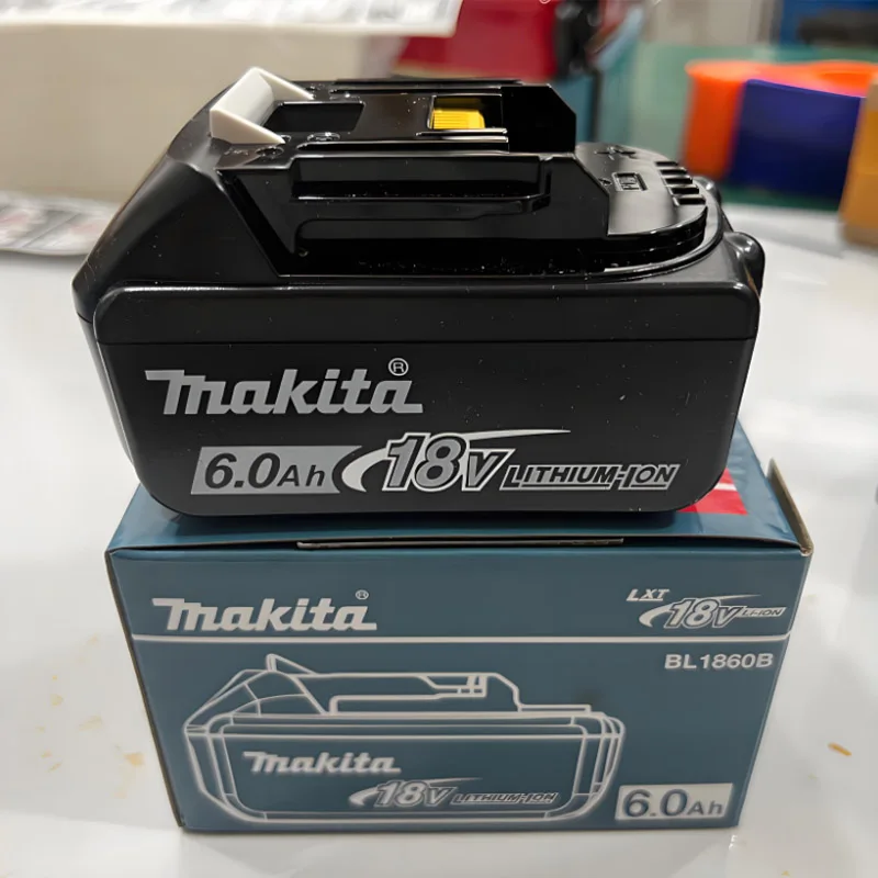 

Makita 18V battery 6.0Ah Makita Tool Battery power tool battery Makita 18V charger BL1840 BL1830B