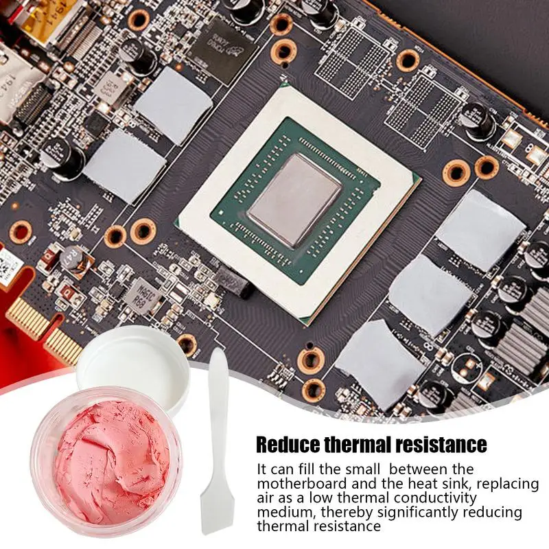 10 جرام ZT-PY6 المعجون الحراري 13 واط/م-ك عالية الأداء حجب الحرارة المعجون ل VGA GPU IC معالج التبريد السريع