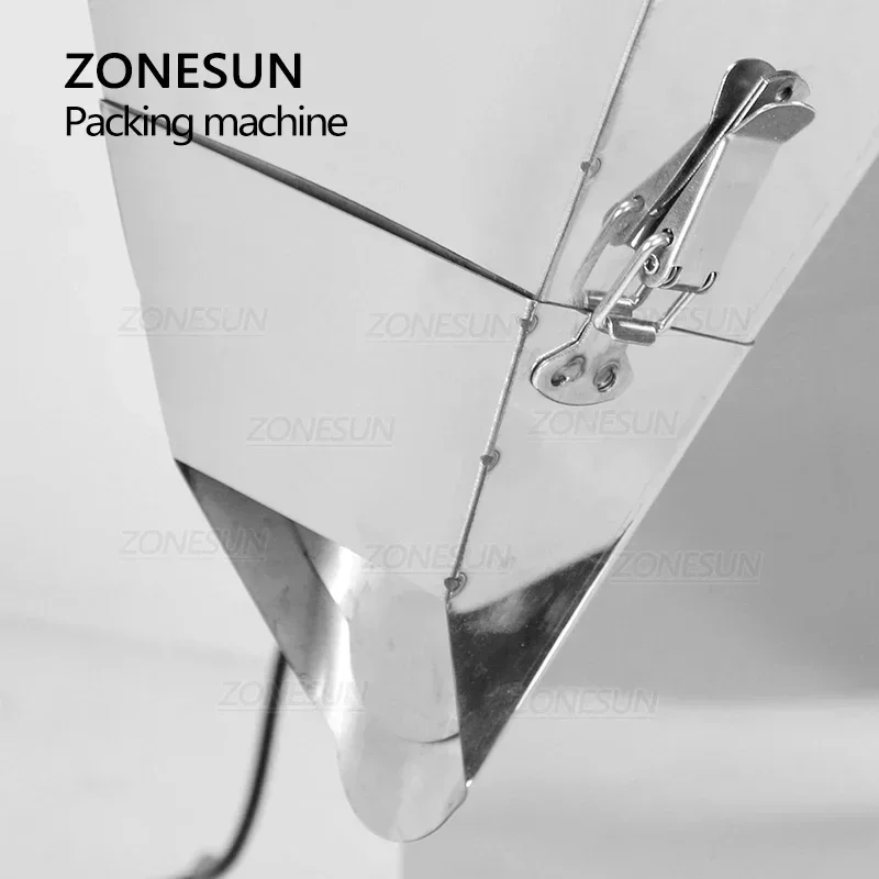 

Полуавтоматическая машина для фасовки гранул ZONESUN: дозатор порошка, наполнитель для чая, пищевых продуктов, зерна, с функцией взвешивания