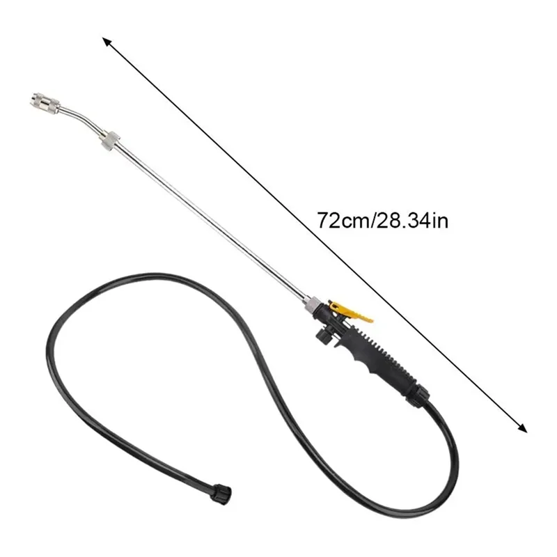 CYCLI-فوهة الرش حديقة الرش خرطوم عصا حديقة المياه النفاثة خرطوم عصا فوهة الرش غسل تنظيف أداة #6