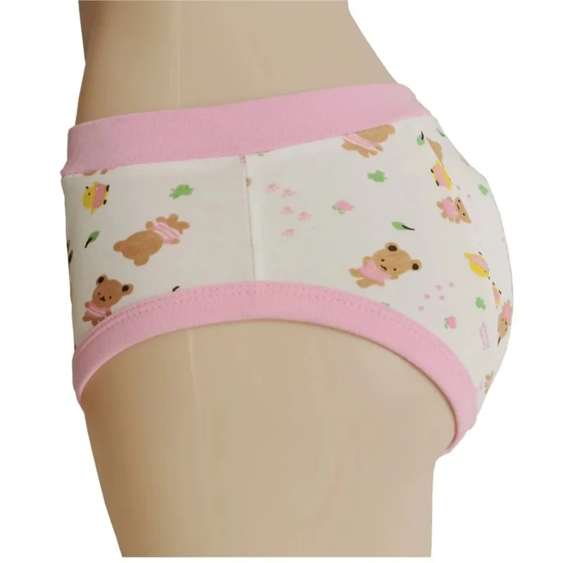 Washable Adult Cotton Nappy Briefs With Padding Inside Cloth Diaper ABDL Reusable Diapers Panties Training Pants