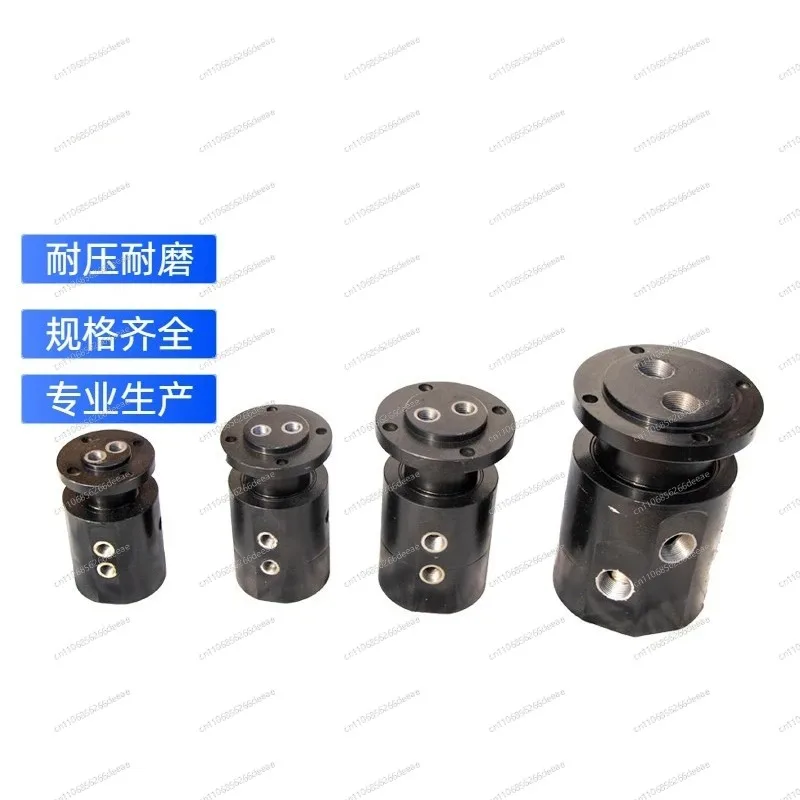 2-Way 360° High Pressure Rotary Joint – Hydraulic Swivel for Oil, Air & Water, OEM Replacement