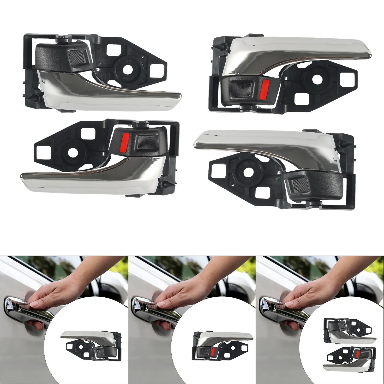 

Внутренняя дверная ручка 69206-0K110 Аксессуары для Toyota Hilux 2015~2019