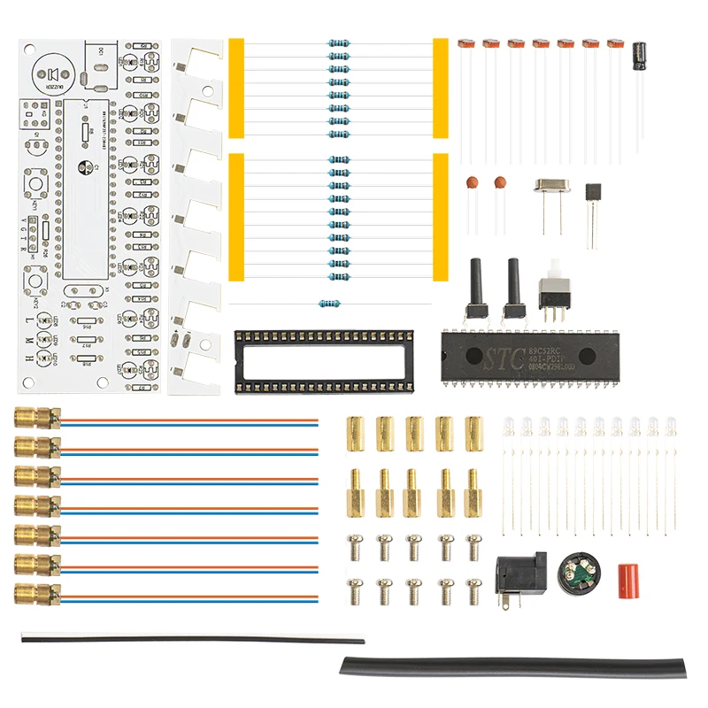 51 Microcontroller Laser Electronic Harp DIY Kit Interesting Technology Small Production