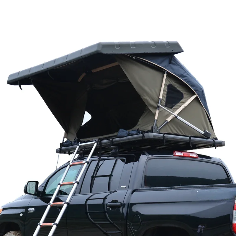 Automatic Roof Tent Remote Control Hydraulic Universal Hard Shell Double Outdoor Car Electric