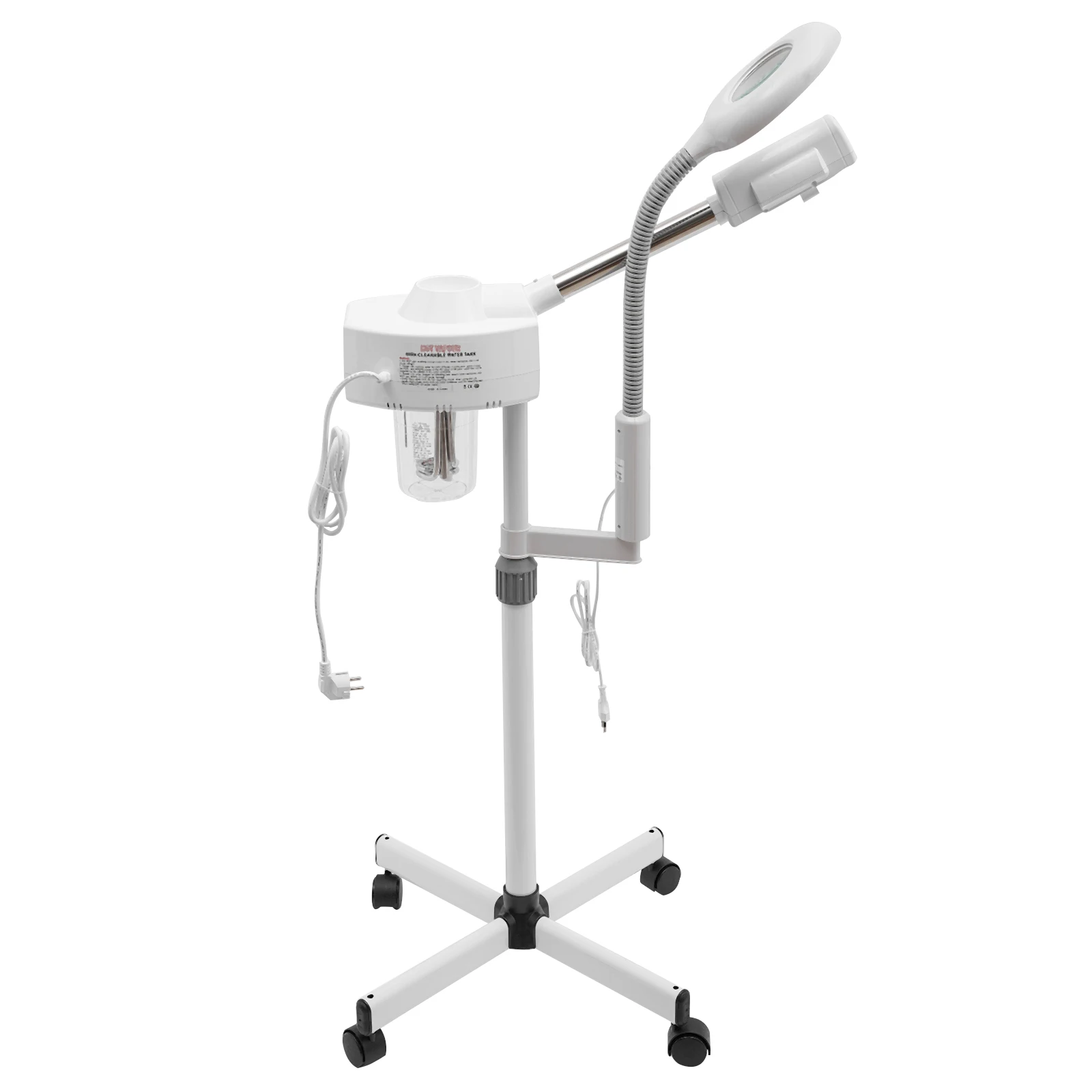Vaporizador Facial 2 en 1 Profesional, Humidificador Facial con Vapor Caliente Eficiente de 800W para el Rostro