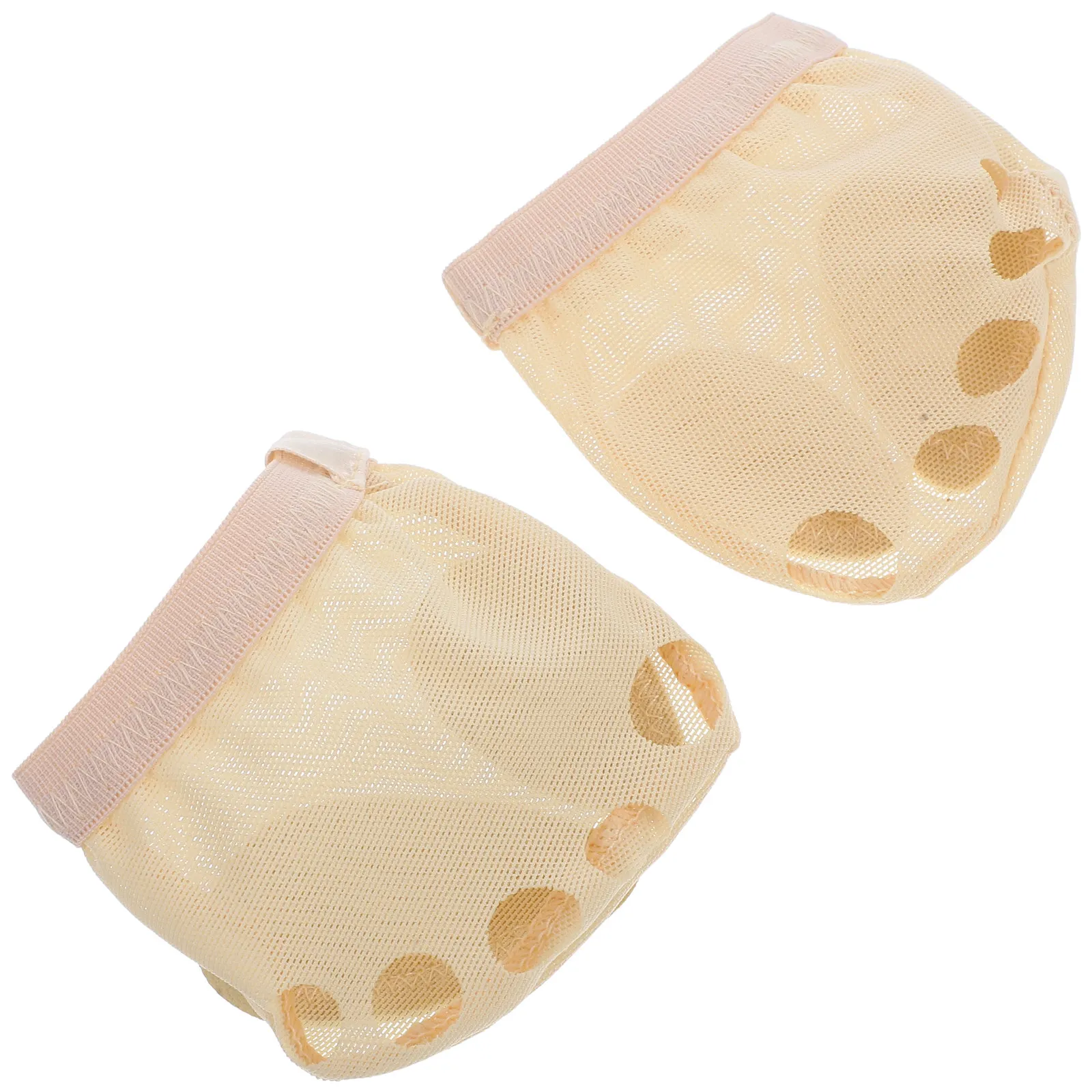 

1 Pair Forefoot Cushion Elastic Half Sole Ballet Dance Shoes Breathable Comfortable for Yoga Modern Ballroom Ballet Jazz Dance