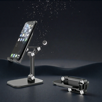 Foldable Desktop Mobile Phone Stand For iPad iPhone 15 14 Smartphone Support Tablet Desk Cell Phone Portable Holder Bracket