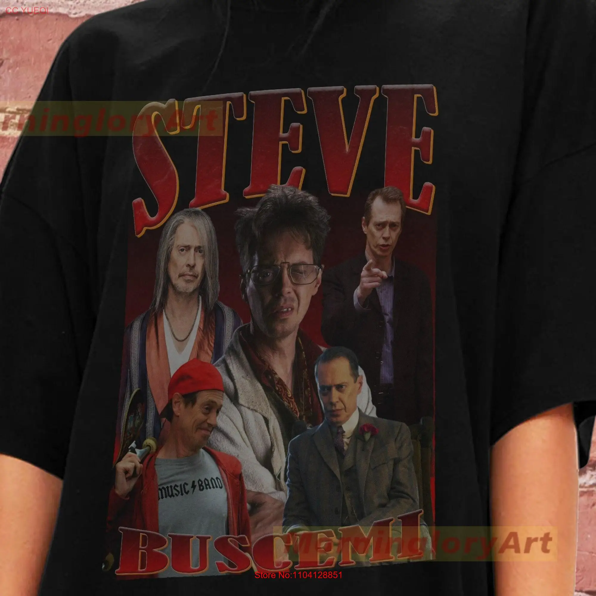 Steve Buscemi T Shirt SweaT Sweater Cotton Clothing long or short sleeves