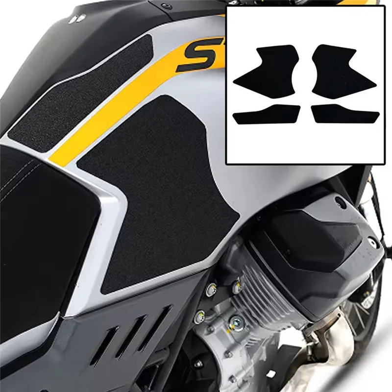 

Anti-Slip Mat For Motorcycle Fuel Tank For Moto Guzzi Stelvio 2024 2025 Legs Protective Sticker Pad Accessories