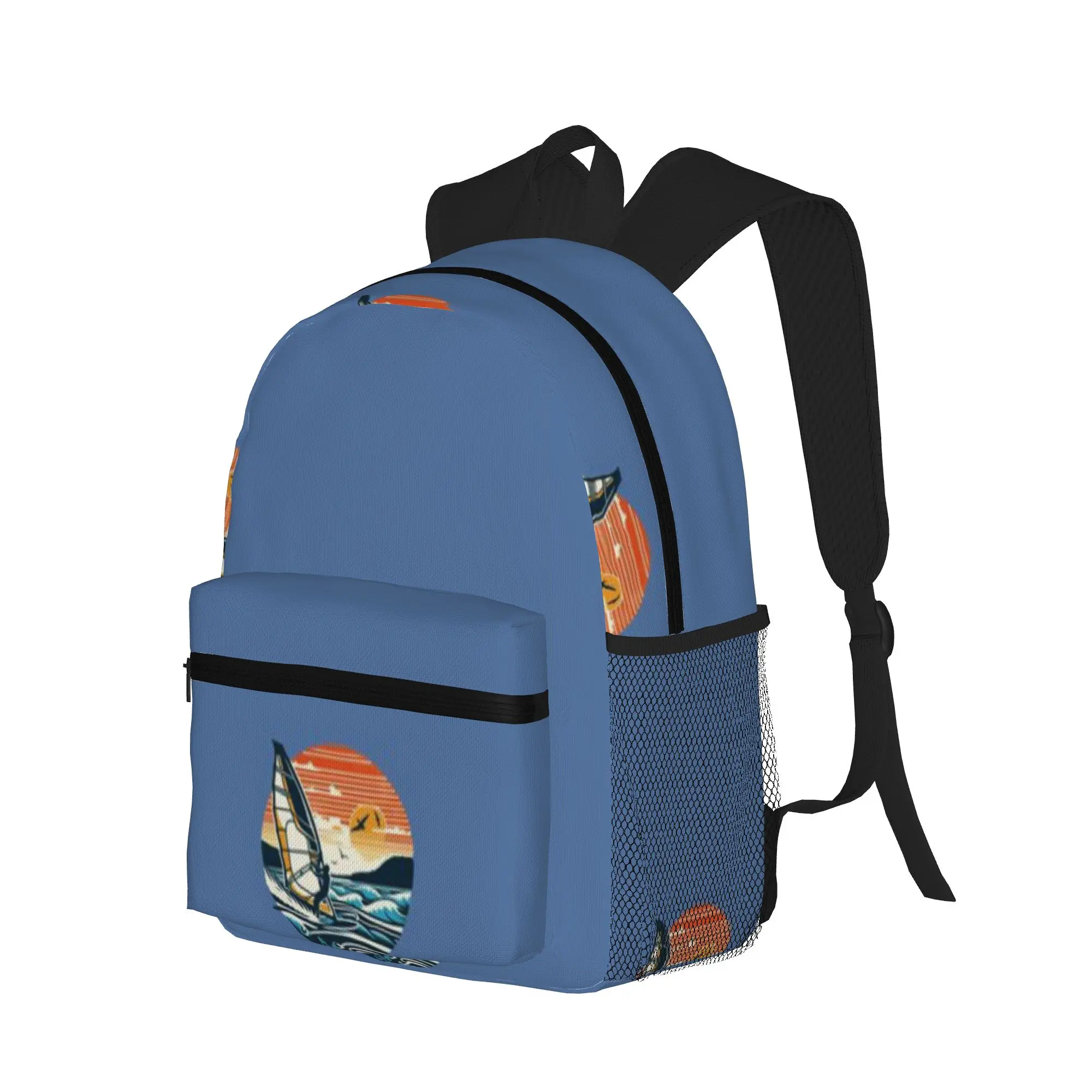 Windsurfing  Catch the wind  Casual Backpack for Students and Adults Men's backpack
