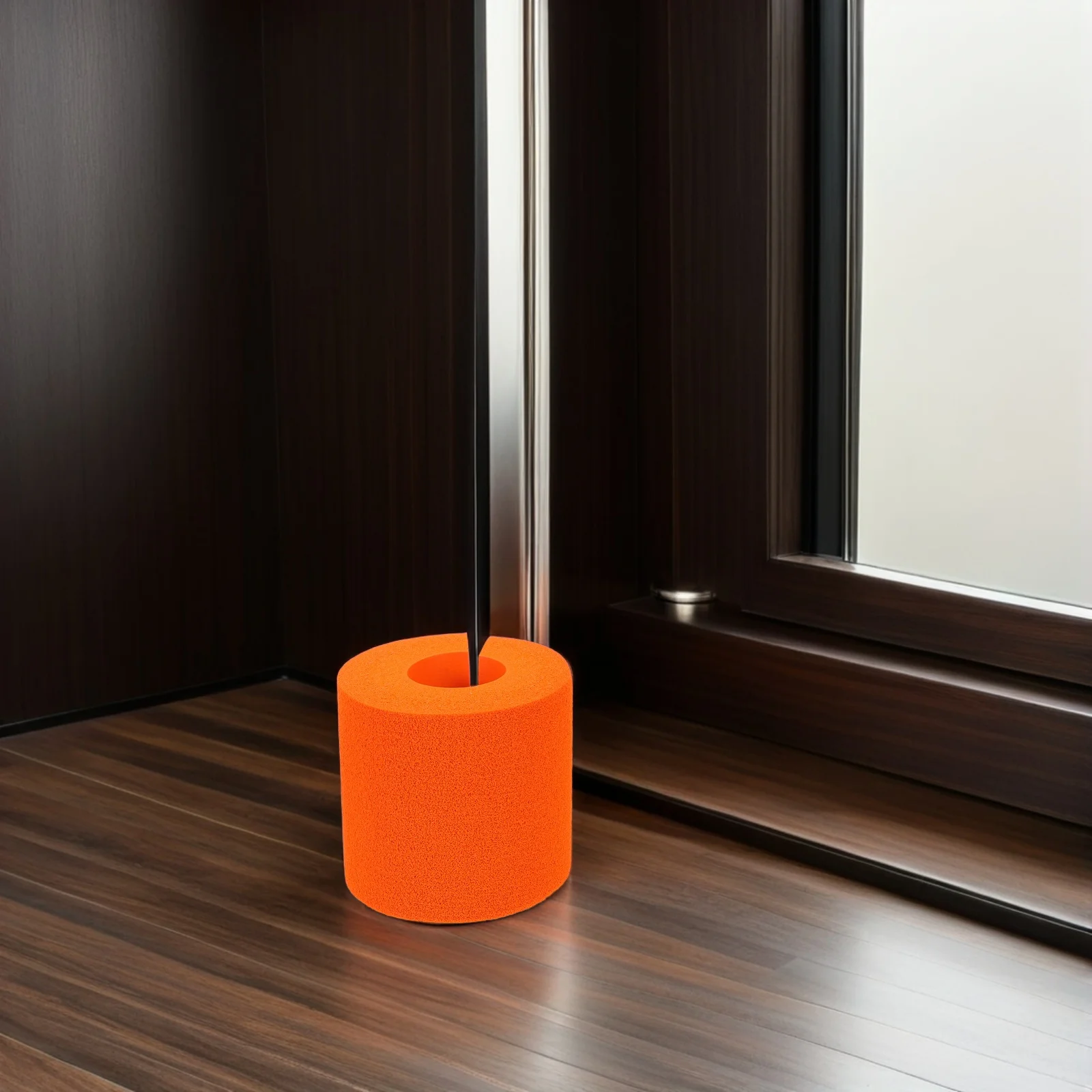 

5pcs Foam Door Stopper Anti-Collision Bumper Guard Protector For Door Edge Pinch Prevention Reusable Safety Stopper Wall