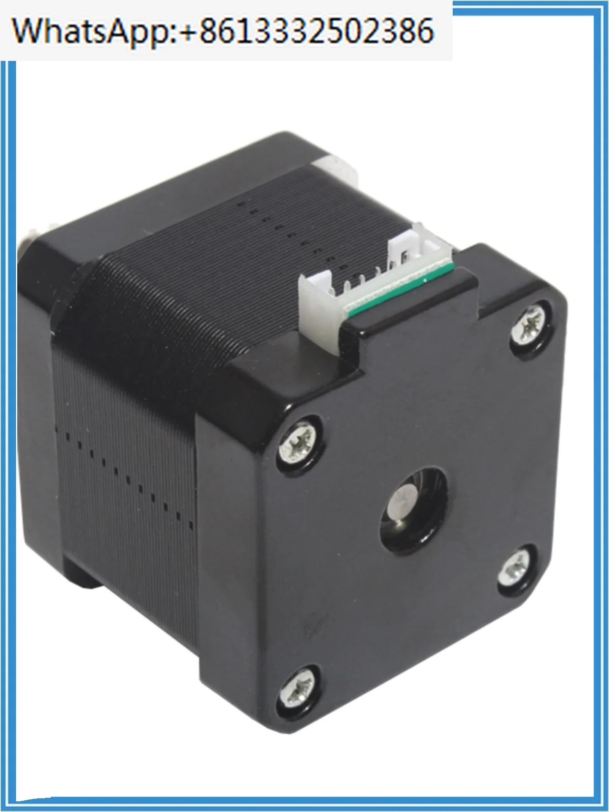 

42 stepper motor 42BYGH40S two-phase four wire length 40mm engraving machine micro 3D printer motor 1.5A