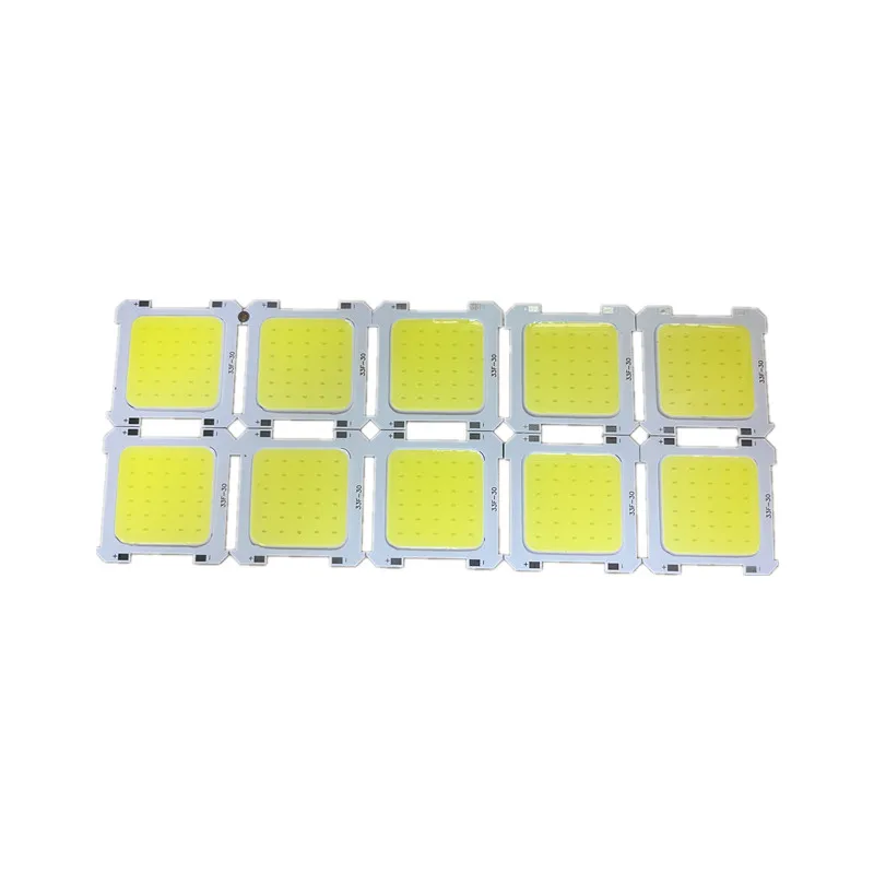 LED COB CHIP for USB portable mini keychain camping light pocket flashlight outdoor DC 2.8-3.2V max 5-15W 500-1500lm 10pcs