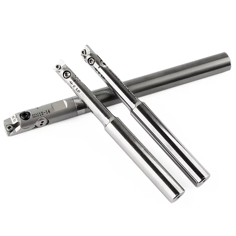 High Precision Tungsten Steel Carbide Anti-Vibration Tool Holder SDJ Fine Tuning Boring Head Boring Tools