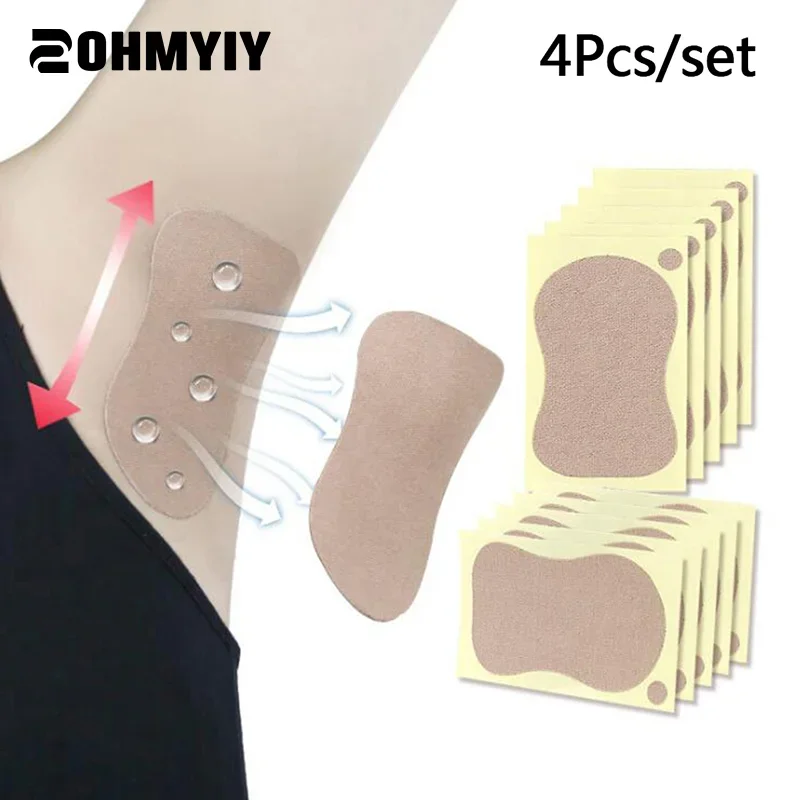 

Underarm Sweat Pads Washable Armpit Sweat Absorbing Guards Dress Sweat Perspiration Pads Shield Shoulder Absorbent Deodorant Pad